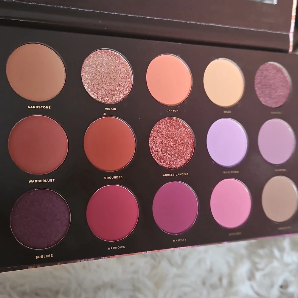 NEW NICOLE MILLER PINK PURPLE SHIMMER EYESHADOW COSMETIC MAKEUP PALETTE BUNDLE - Picture 3 of 6